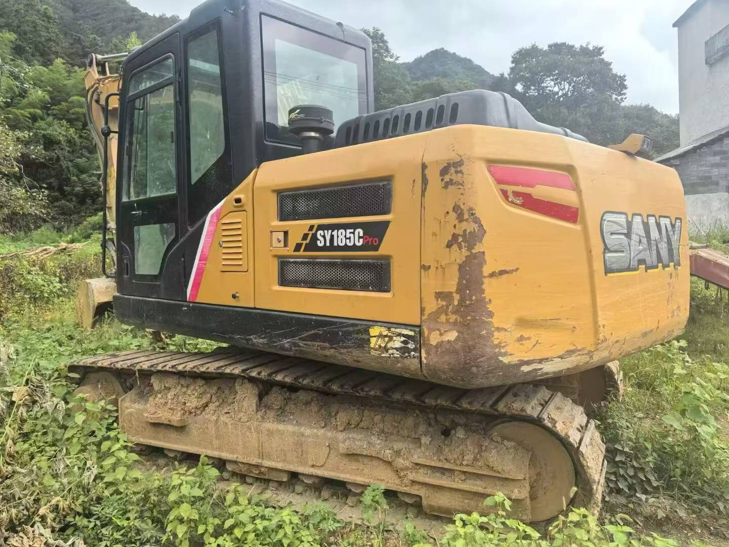 Buy Sany SY135 Used Excavator / 5