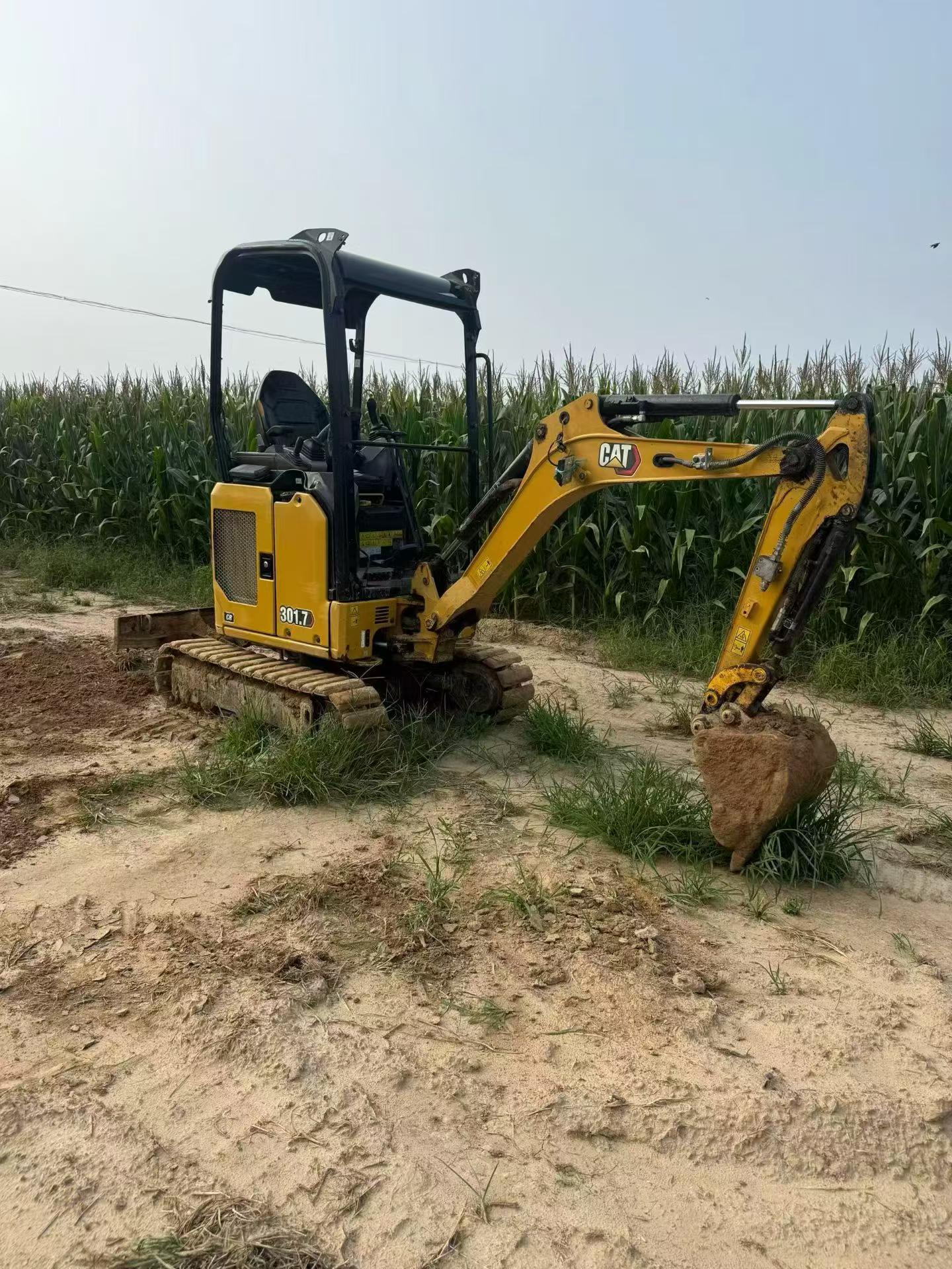 Buy Caterpillar 301.4C Used Excavator / 4