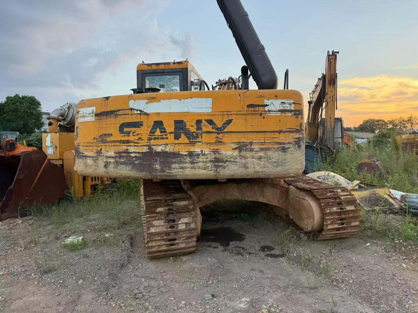 Buy Sany SY215C-8 Used Excavator / 5