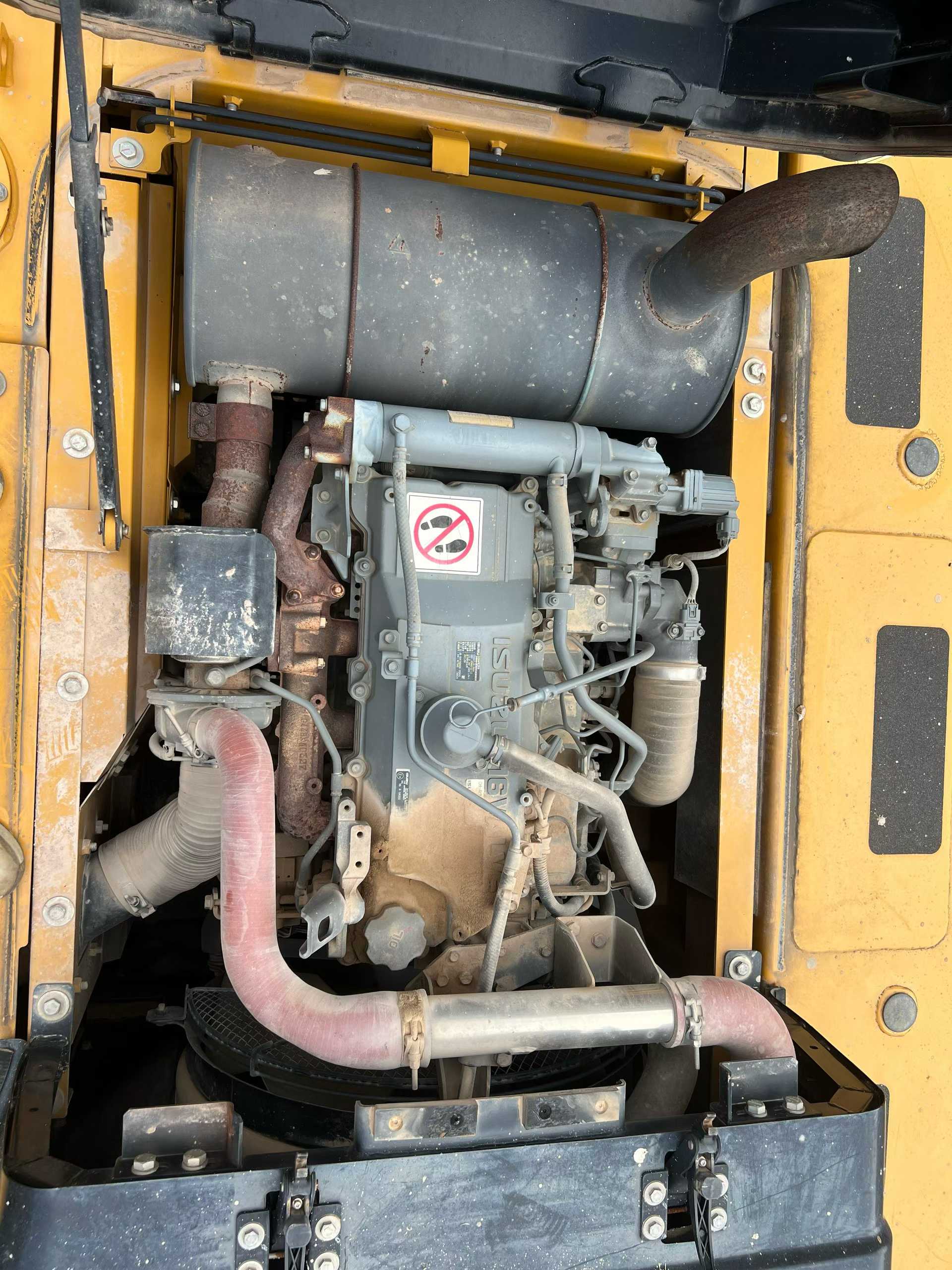 Buy Sany SY200C Used Excavator / 8