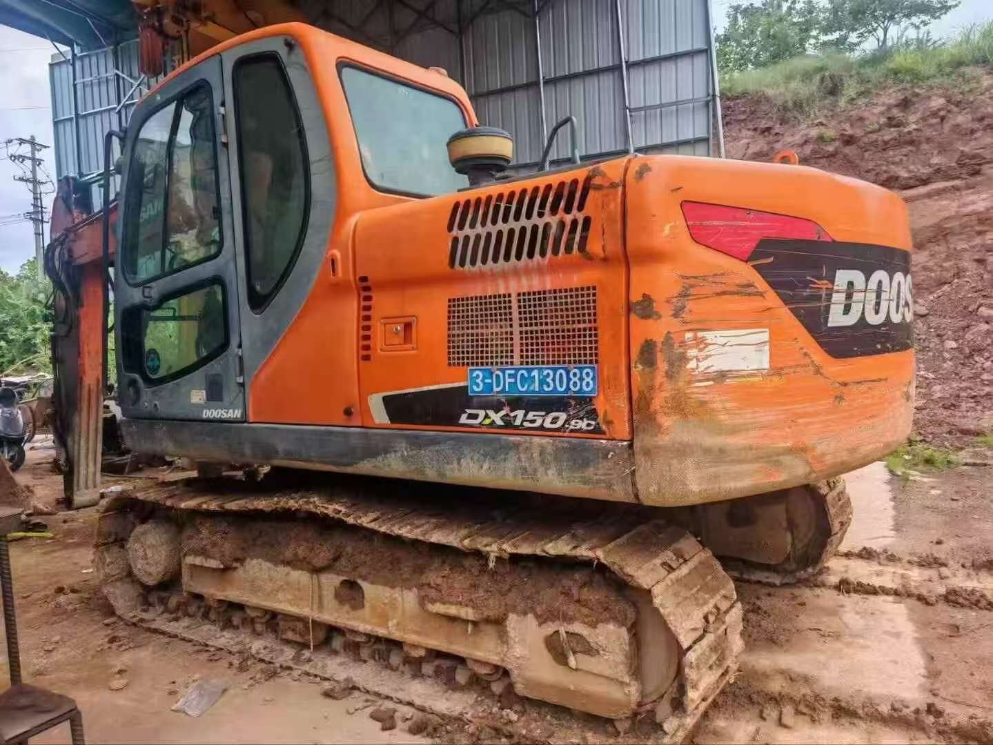 Buy Doosan DX120-9C Used Excavator / 3