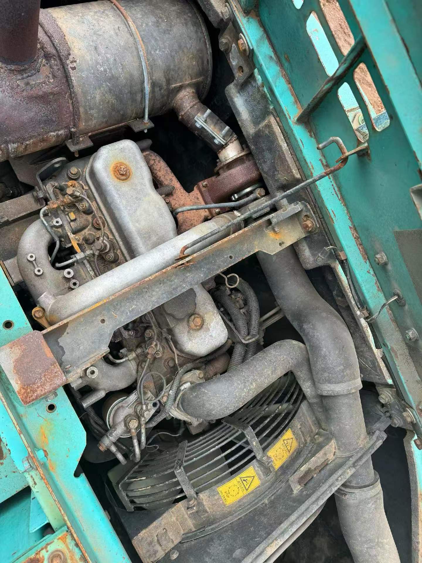Buy Kobelco SK135 Used Excavator / 4
