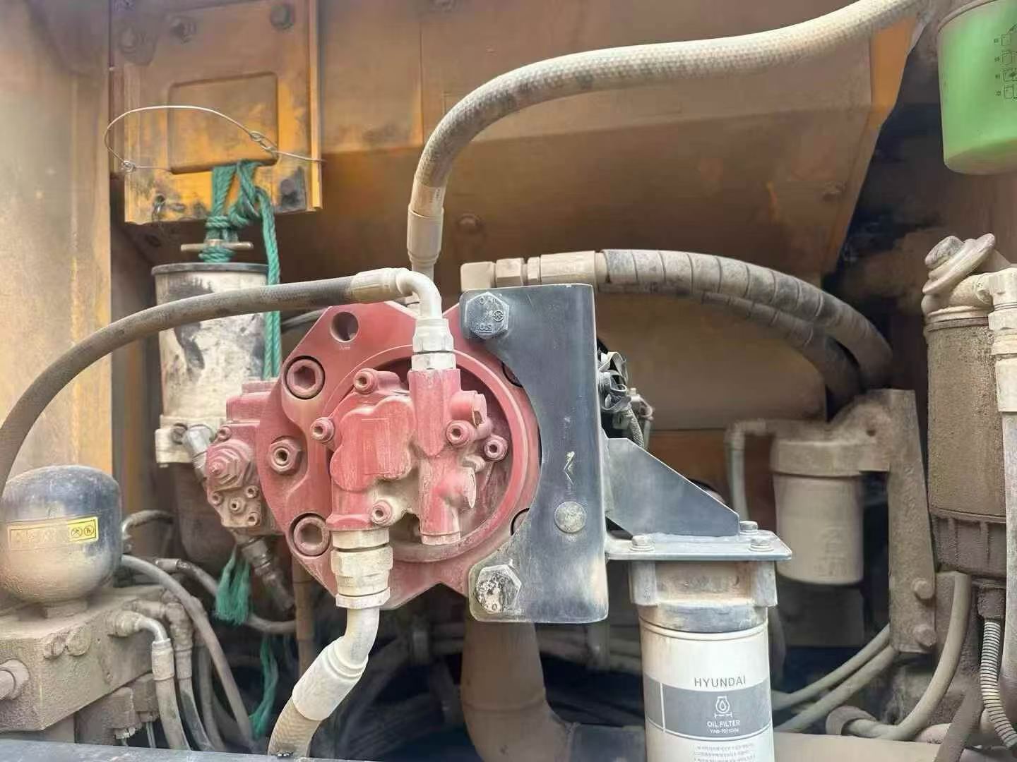 Buy Hyundai R225-7 Used Excavator / 5