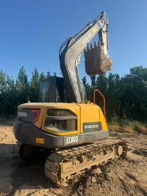 Buy Volvo EC80D Used Excavator / 4 Buy Volvo EC80D Used Excavator / 4