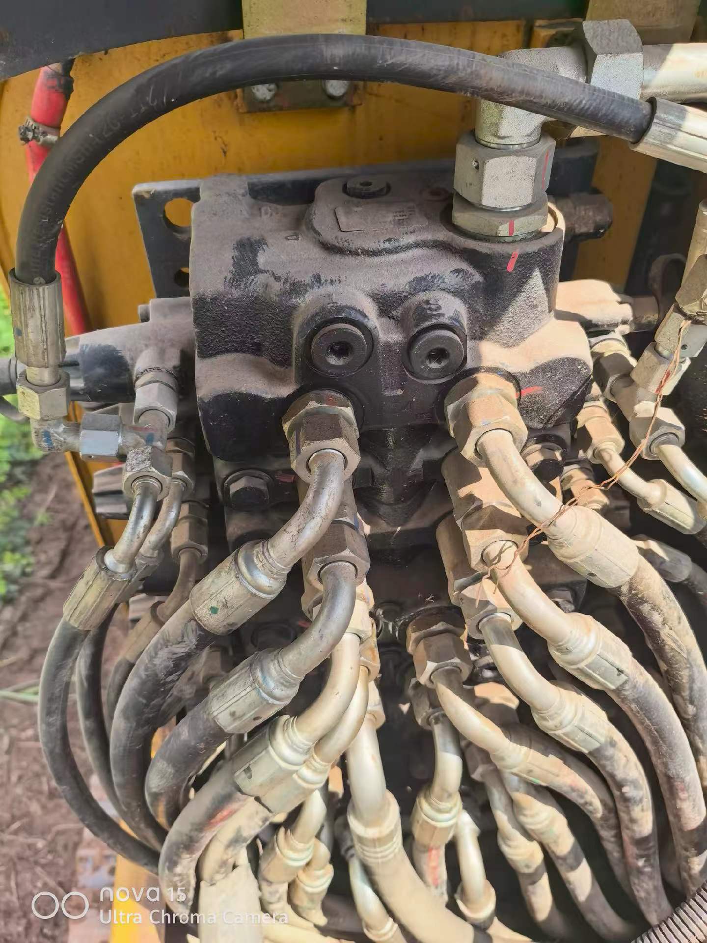 Buy XCMG XE60DA Used Excavator / 9