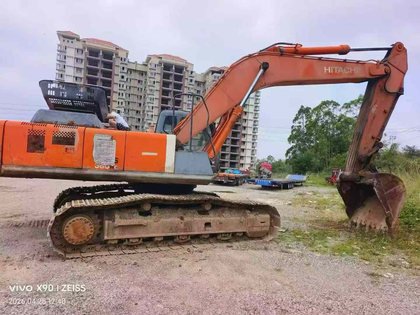 Buy Hitachi EX360-5 Used Excavator / 4