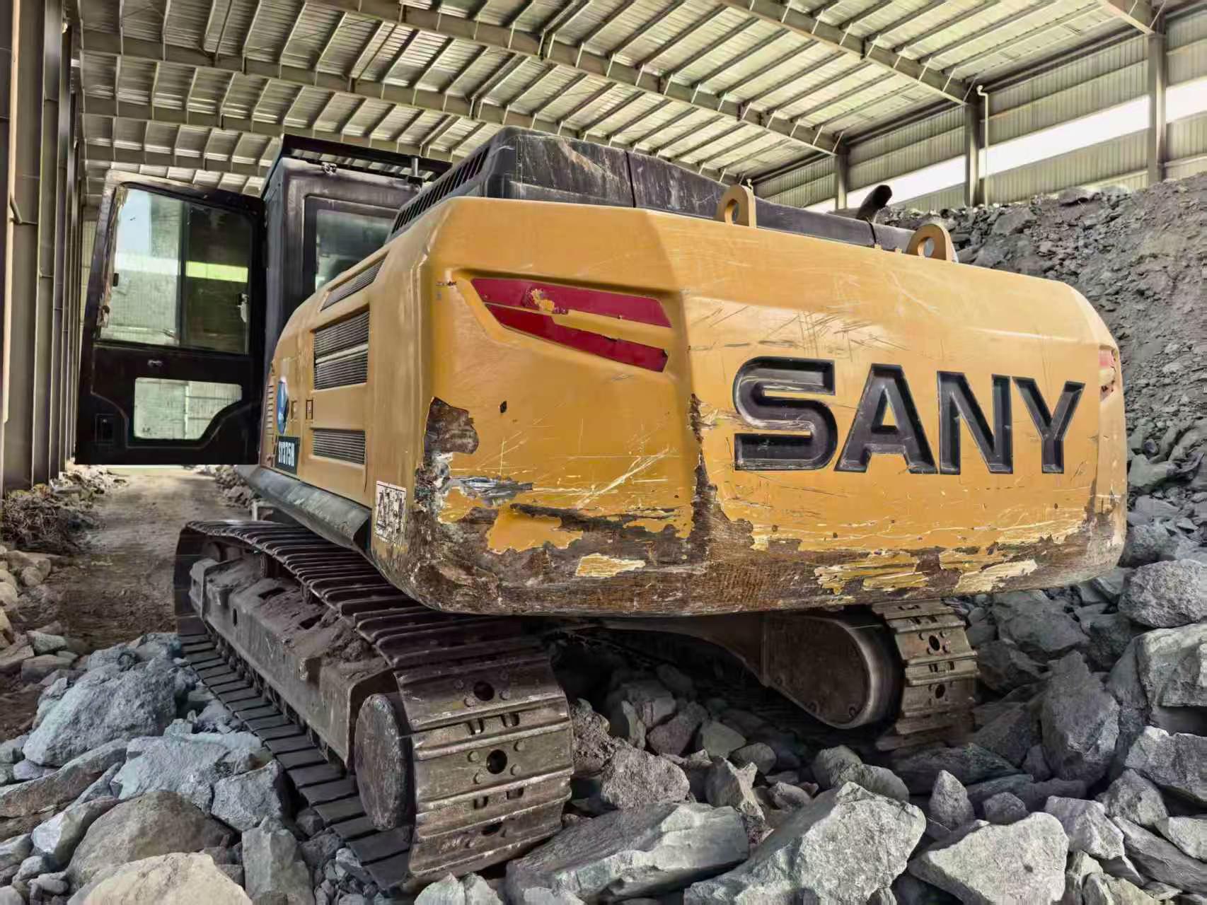Buy Sany SY375H Used Excavator / 8