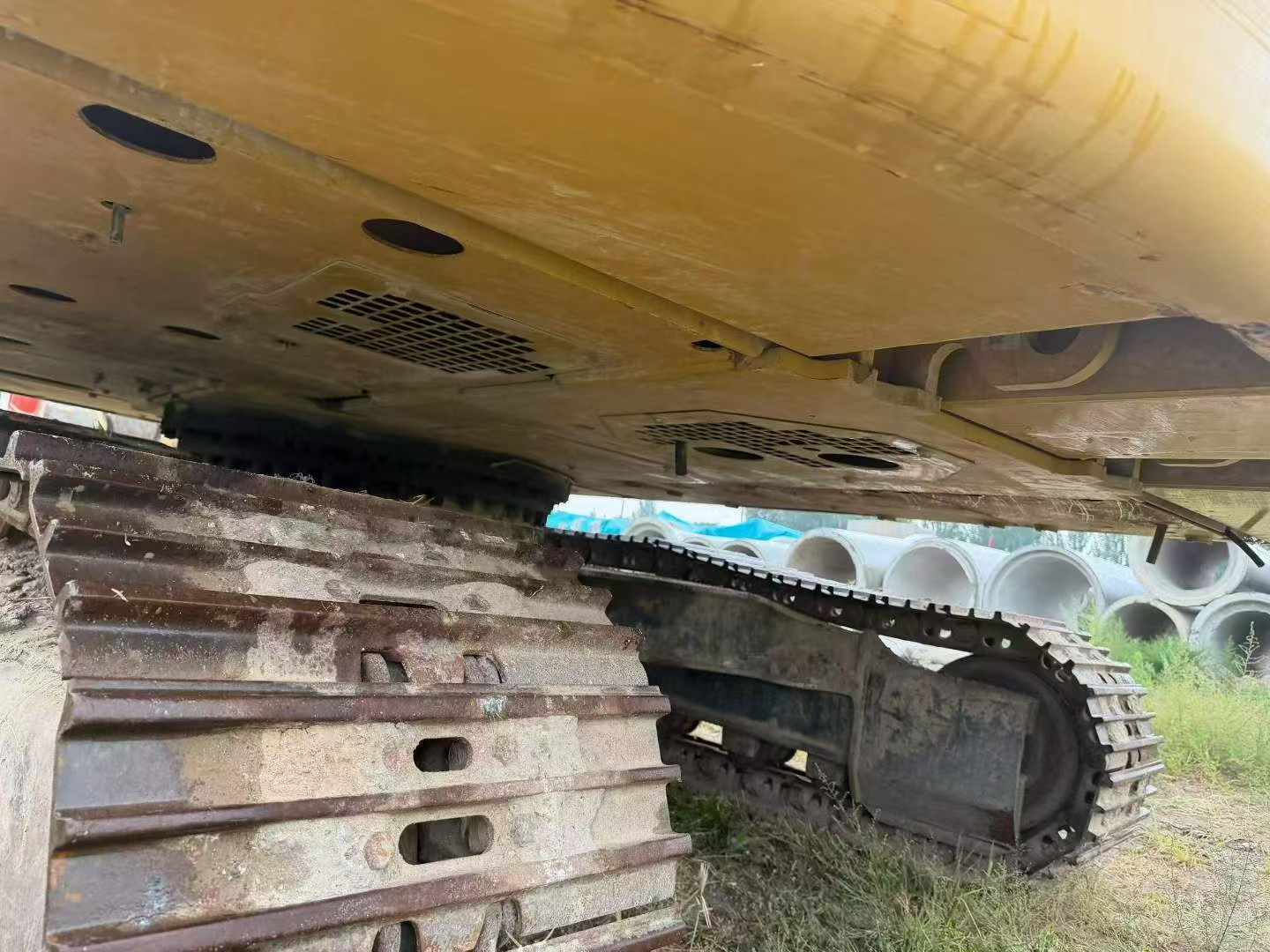 Buy Caterpillar 320A Used Excavator / 3
