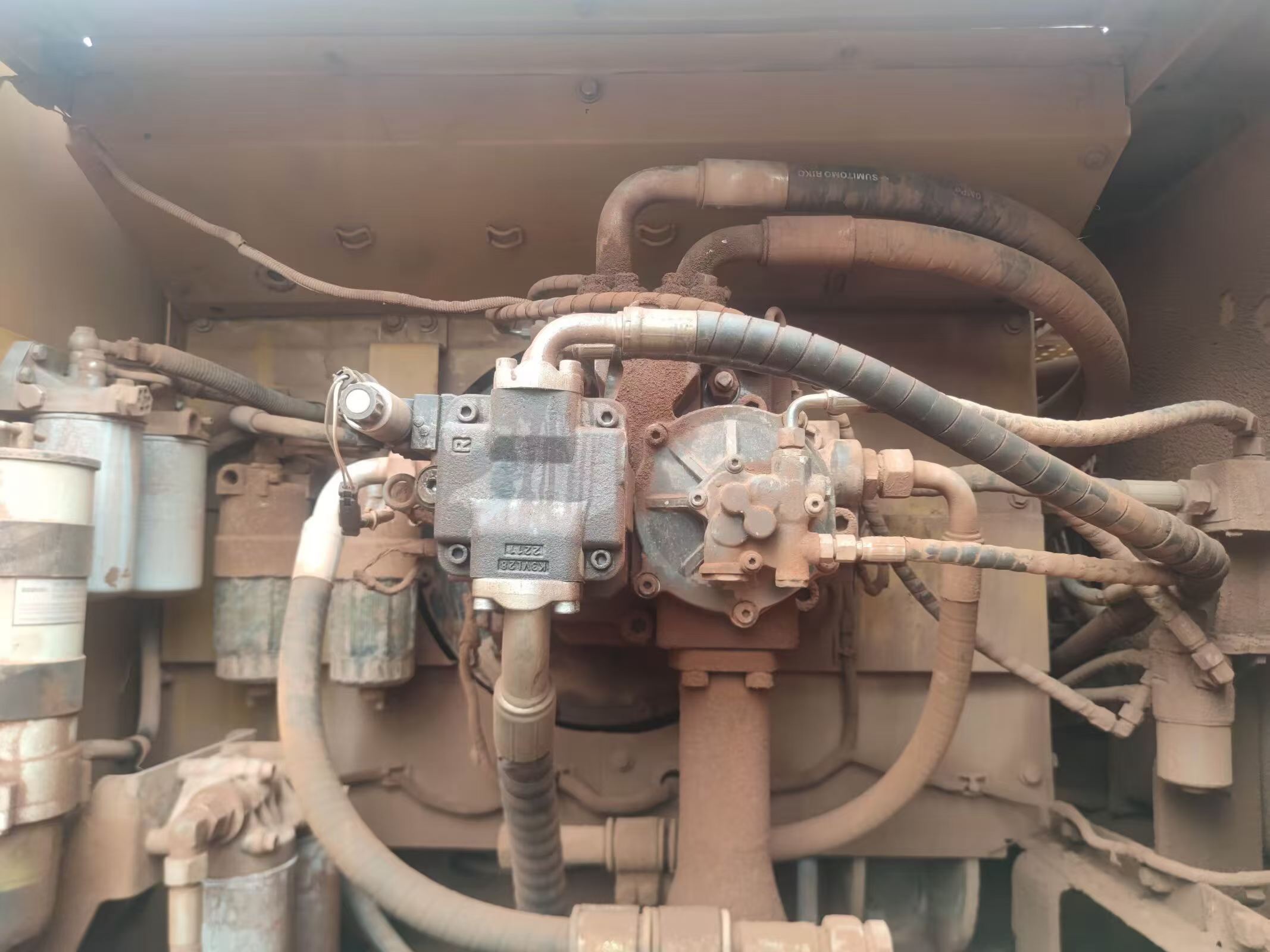 Buy Sany SY485C Used Excavator / 3