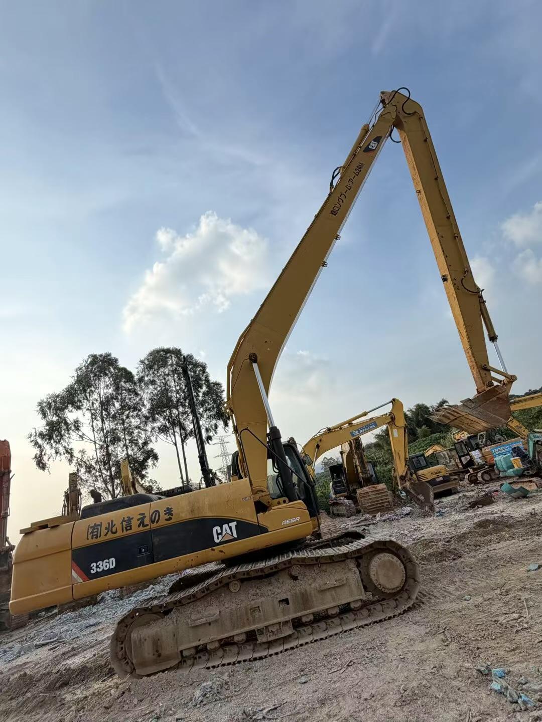 Buy Caterpillar 336E Used Excavator / 2