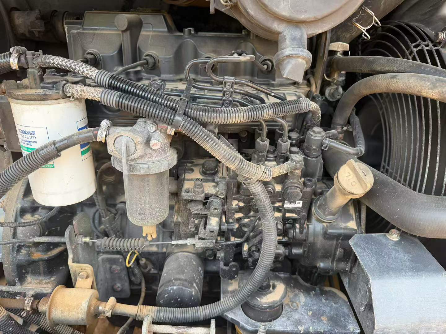 Buy XCMG XE60 Used Excavator / 7