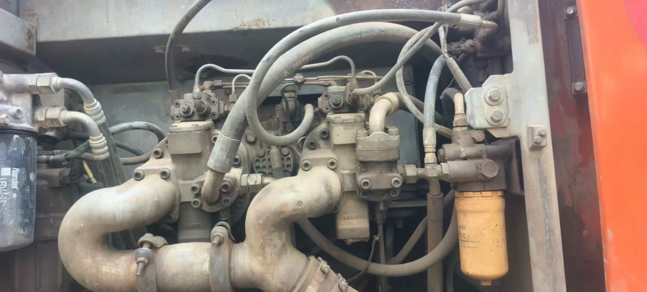 Buy Hitachi EX360-5 Used Excavator / 4