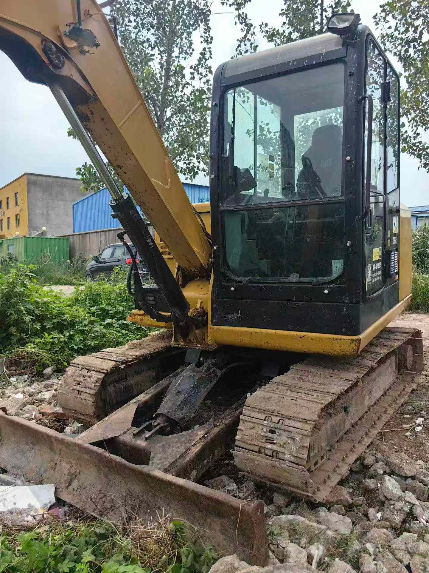 Buy Caterpillar 306D Used Excavator / 5