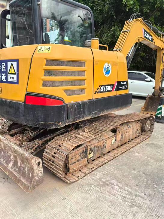Buy Sany SY60 Used Excavator / 1