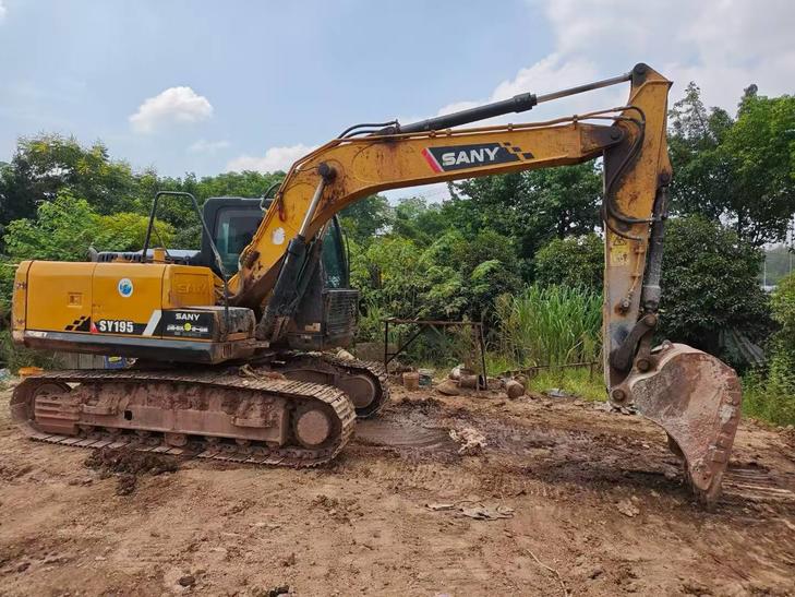 Buy Sany SY155C Used Excavator / 1