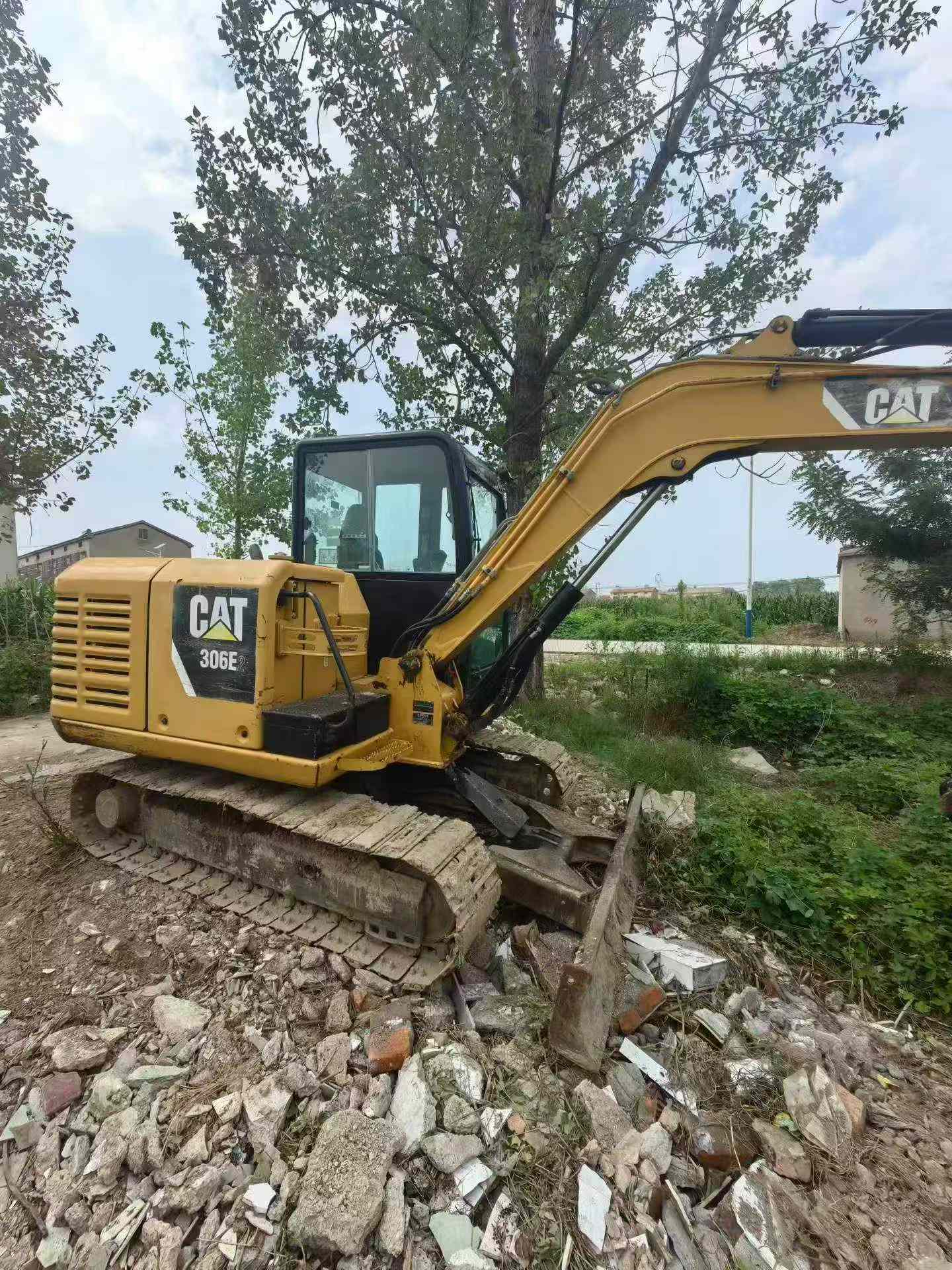 Buy Caterpillar 306D Used Excavator / 6