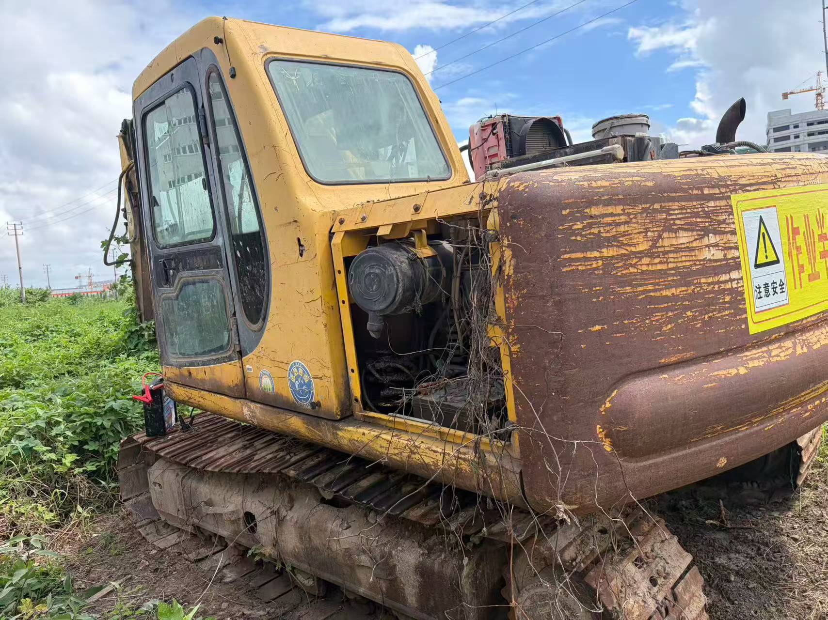 Buy Komatsu PC120-6E Used Excavator / 2