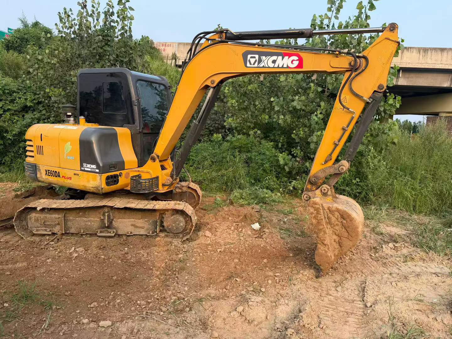 Buy XCMG XE60 Used Excavator / 3