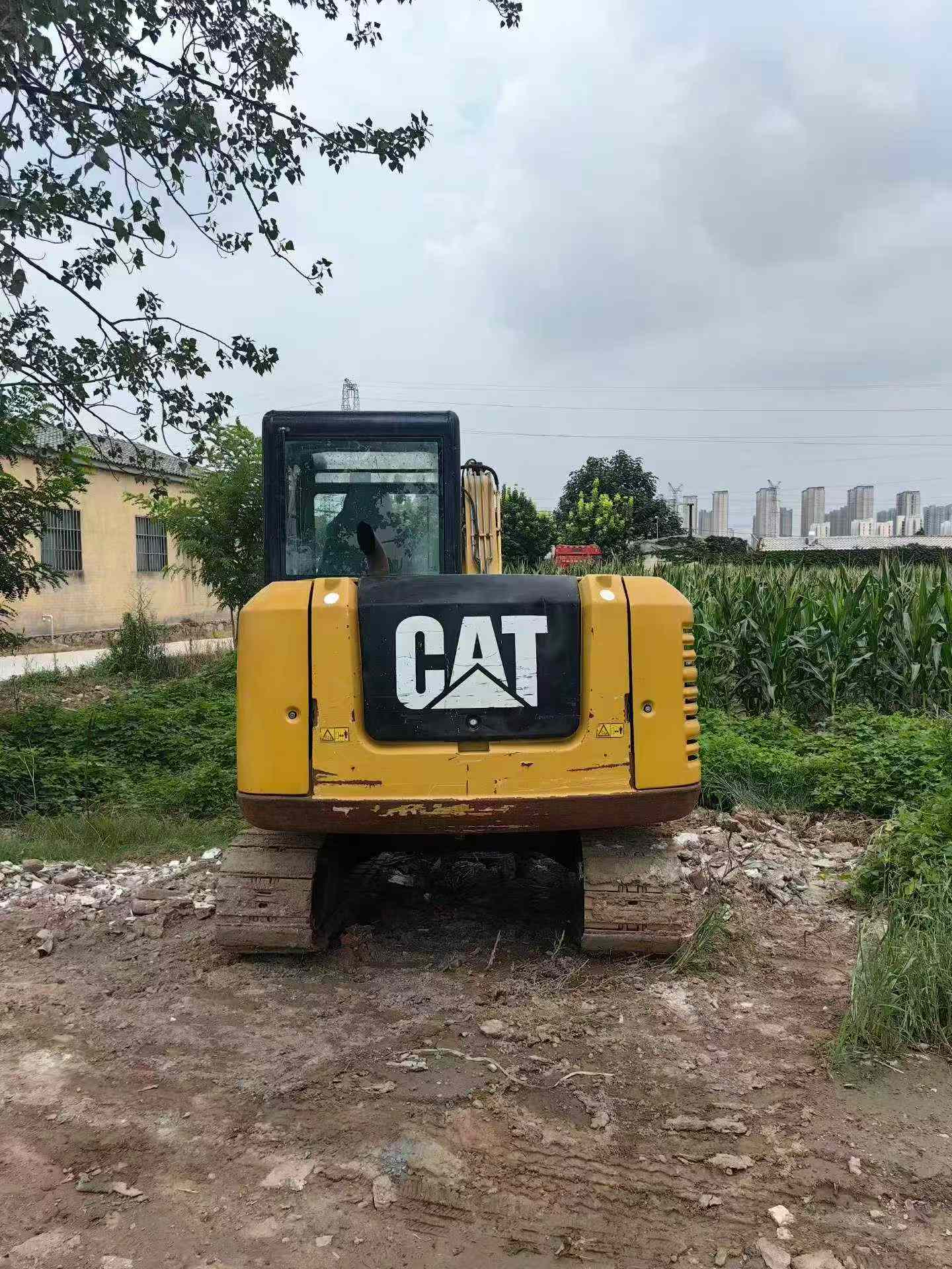 Buy Caterpillar 306D Used Excavator / 2