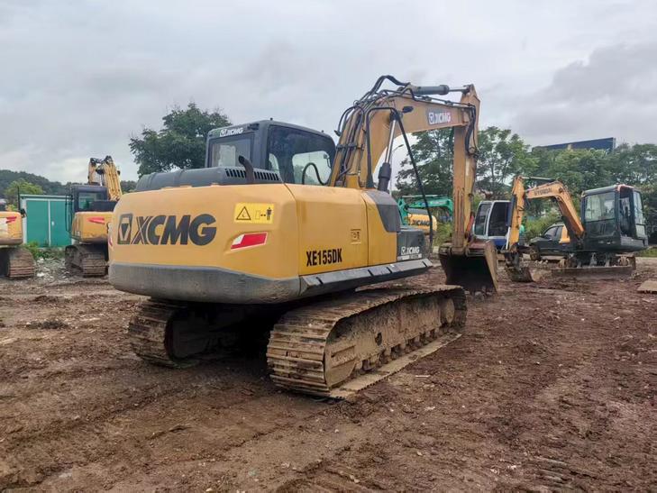 Buy XCMG XE155D Used Excavator / 1