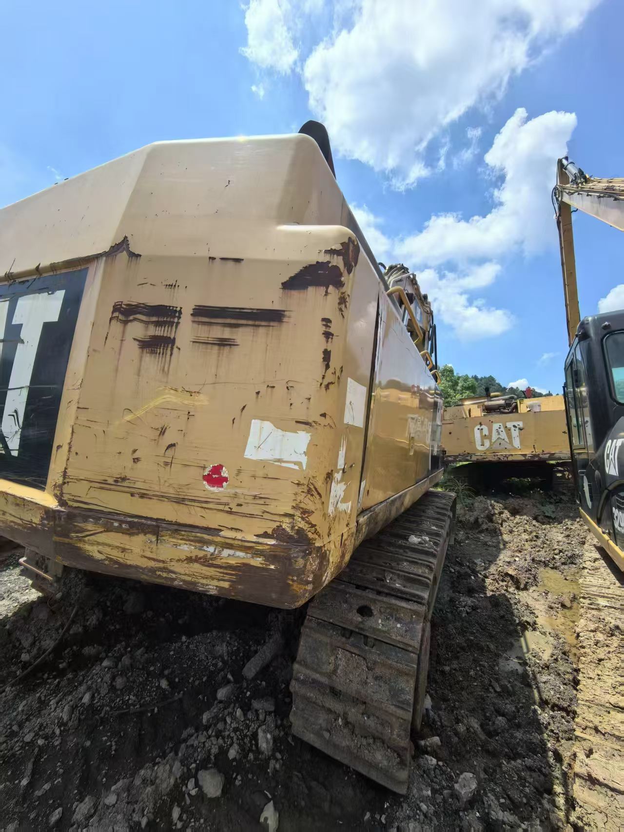 Buy Caterpillar 349E Used Excavator / 2