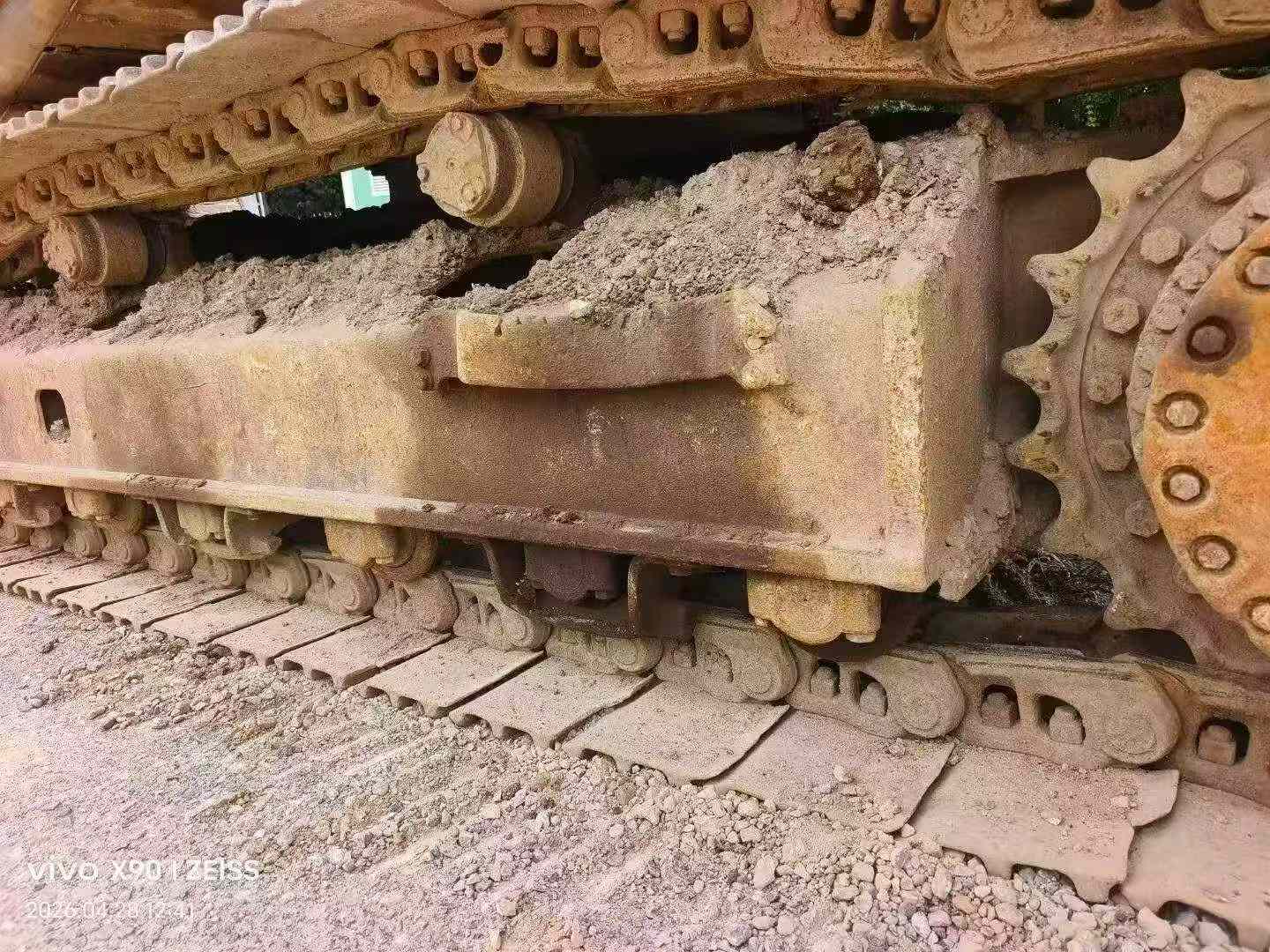 Buy Hitachi EX360-5 Used Excavator / 8
