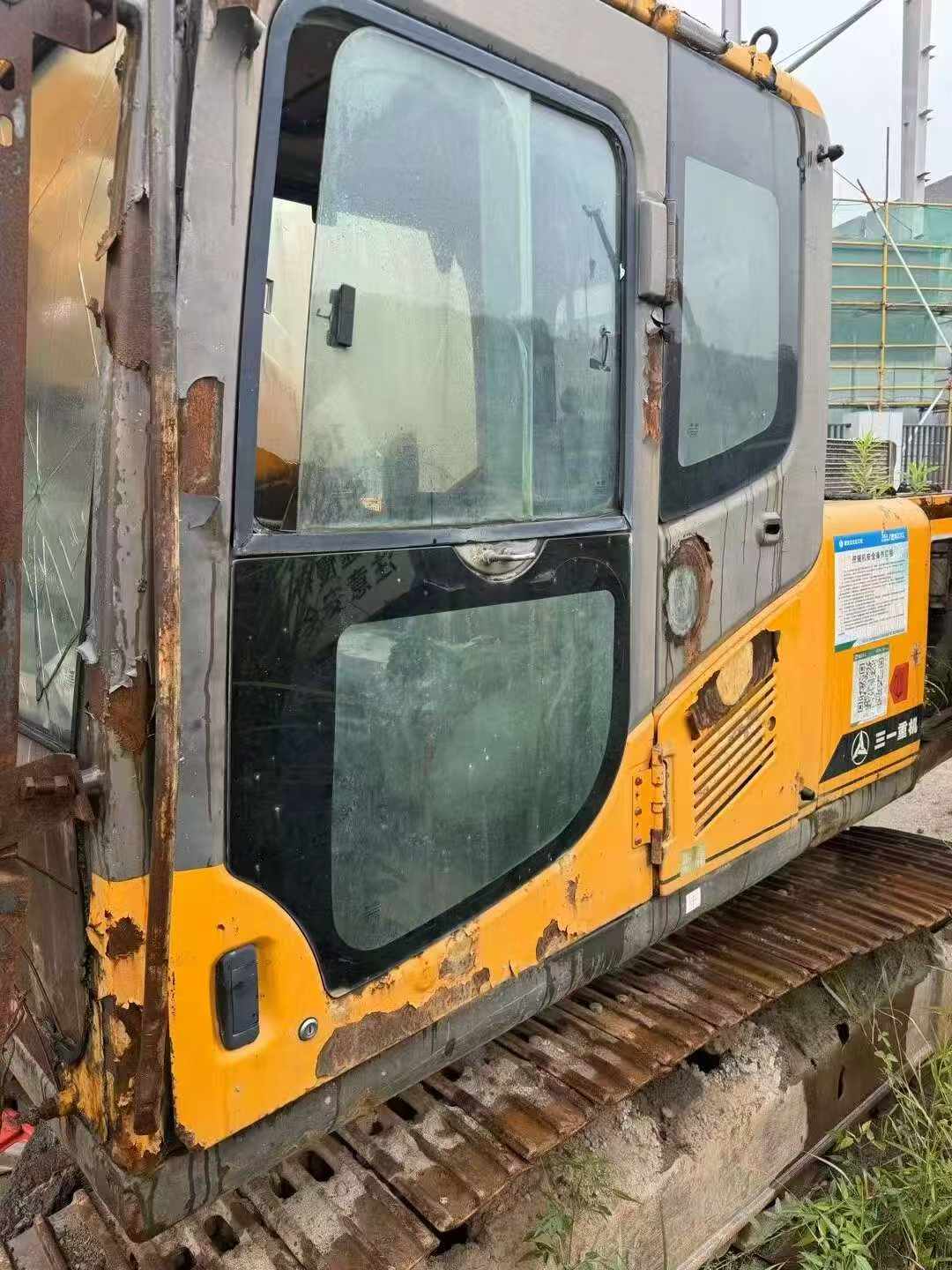 Buy Sany SY235C Used Excavator / 3
