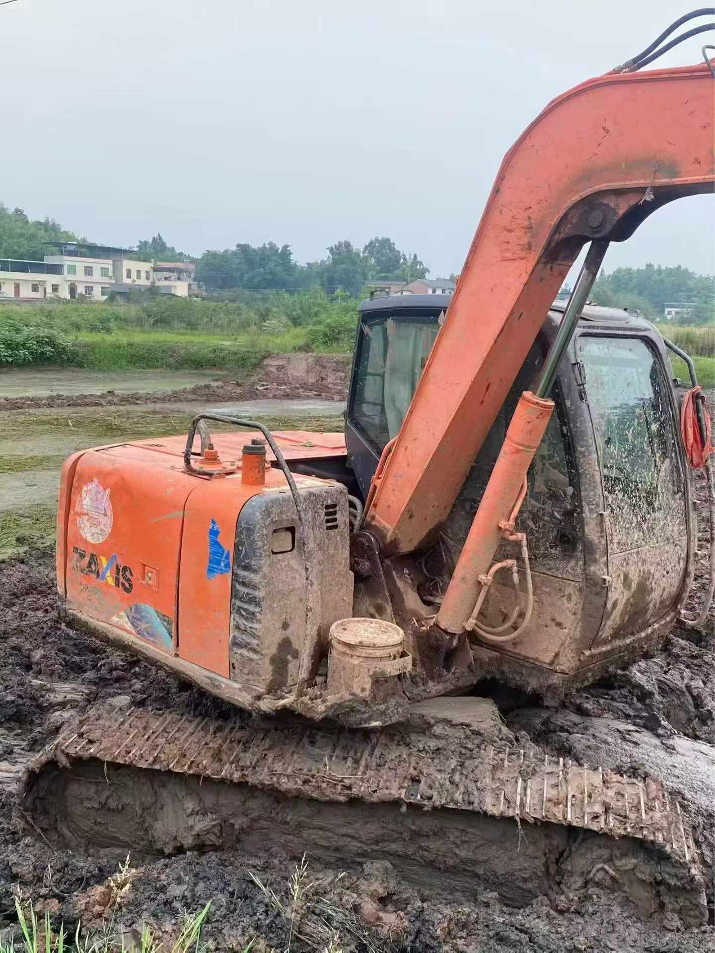 Buy Hitachi ZX70-5A Used Excavator / 4