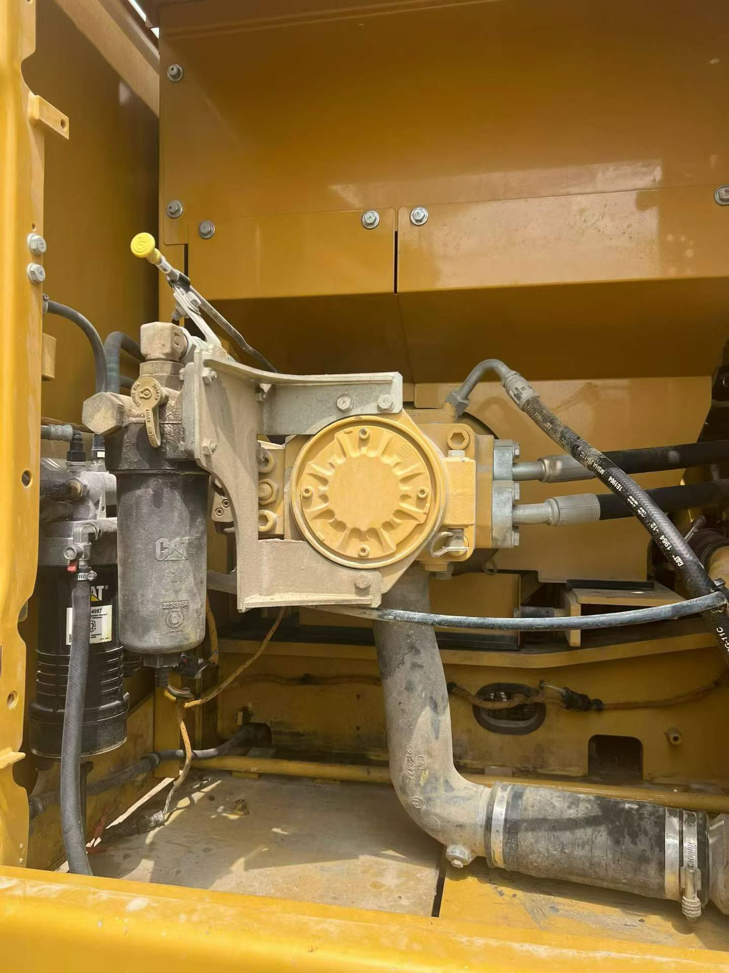 Buy Caterpillar 326DL Used Excavator / 6