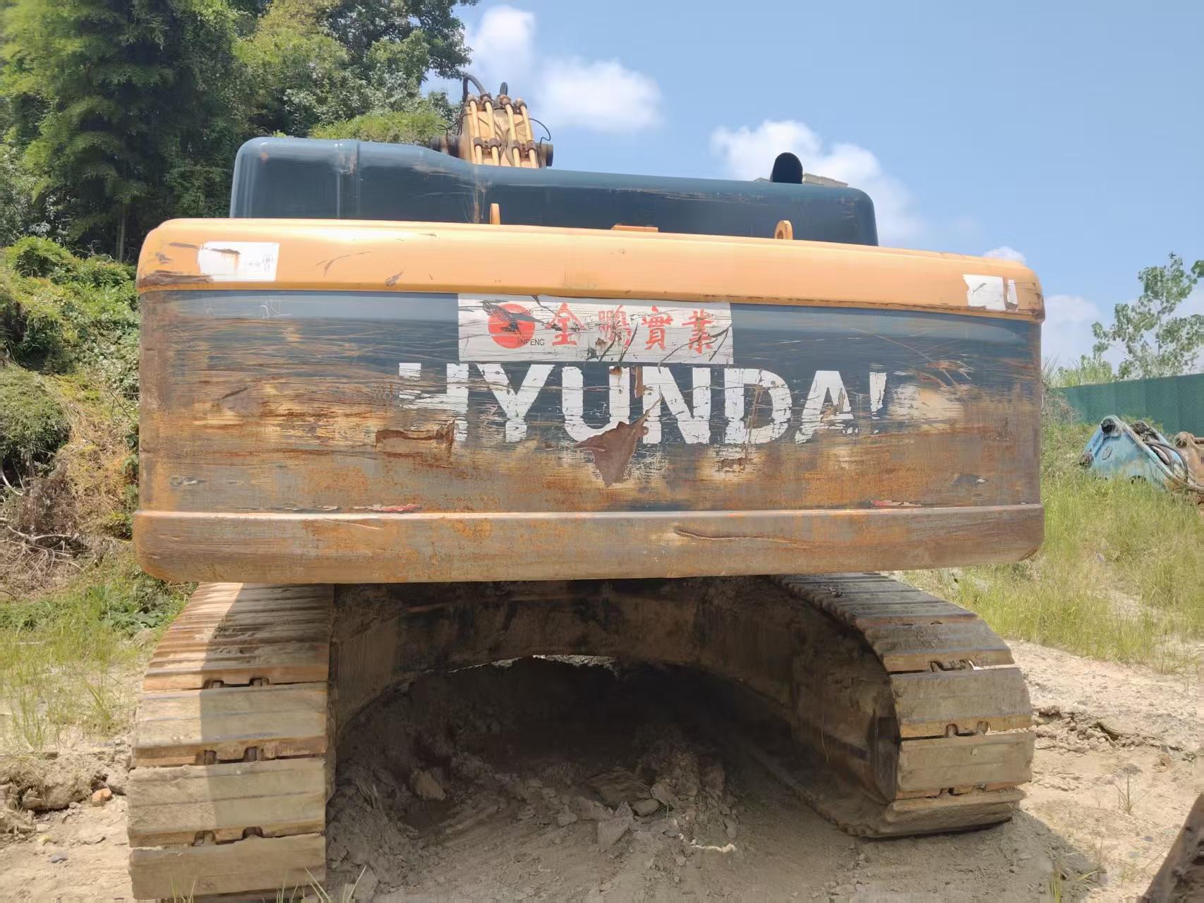 Buy Hyundai R385LVS Used Excavator / 3