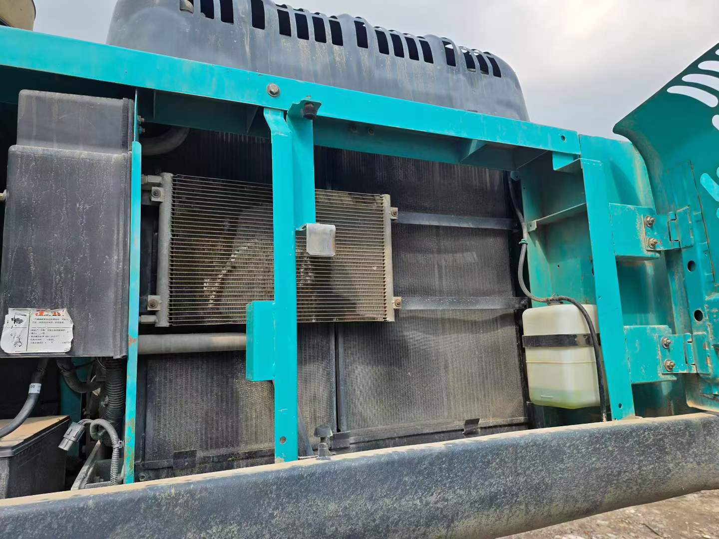 Buy Kobelco SK350-8 Used Excavator / 4