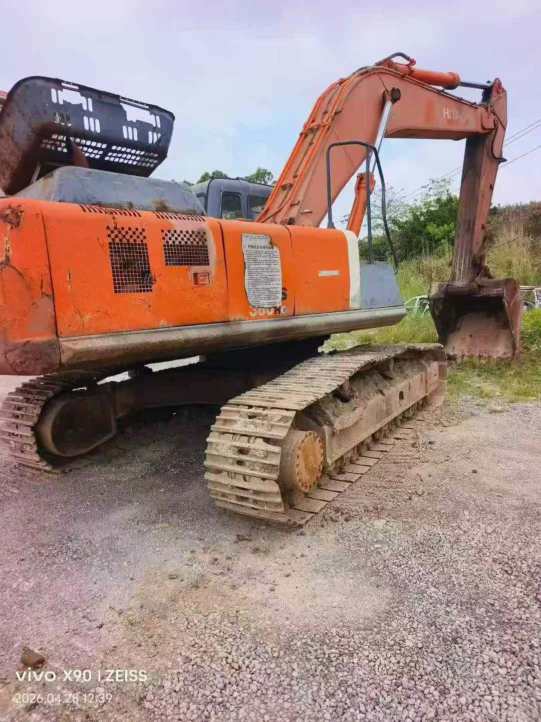 Buy Hitachi EX360-5 Used Excavator / 2