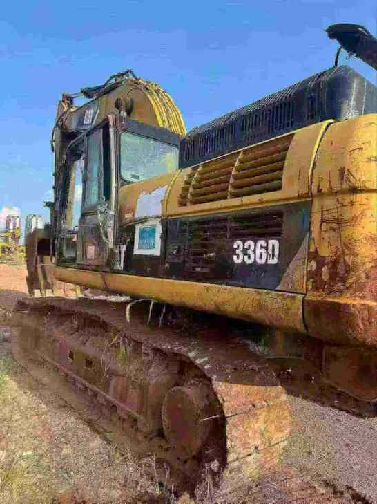 Buy Caterpillar 336E Used Excavator / 1