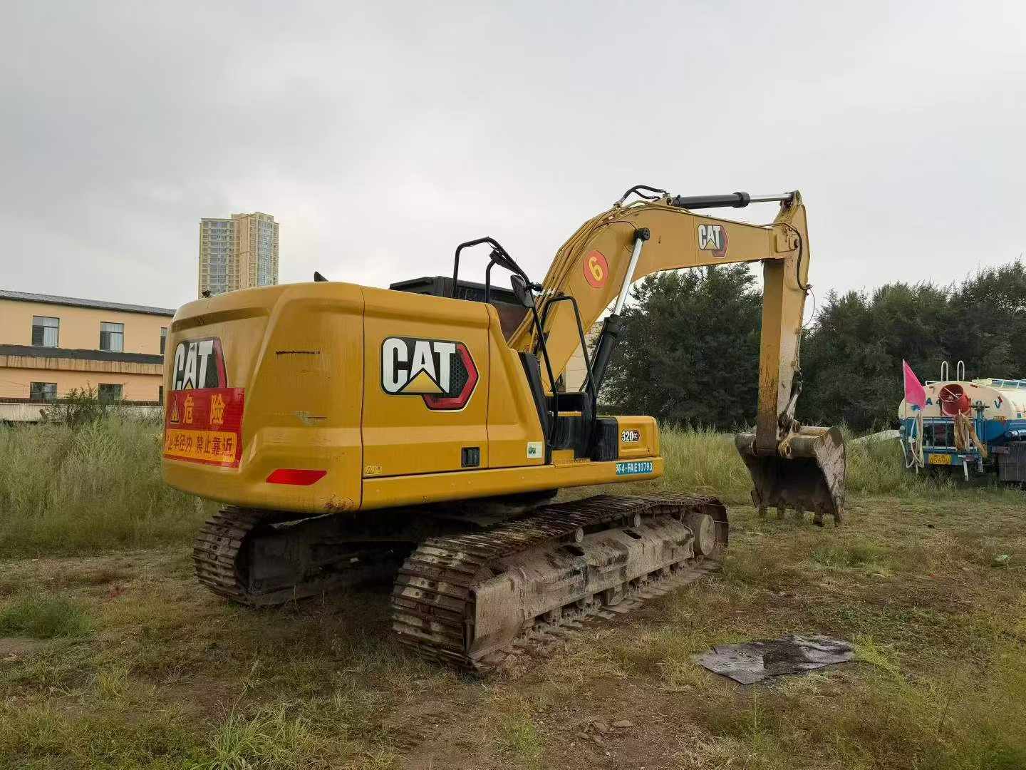 Buy Caterpillar 320A Used Excavator / 2