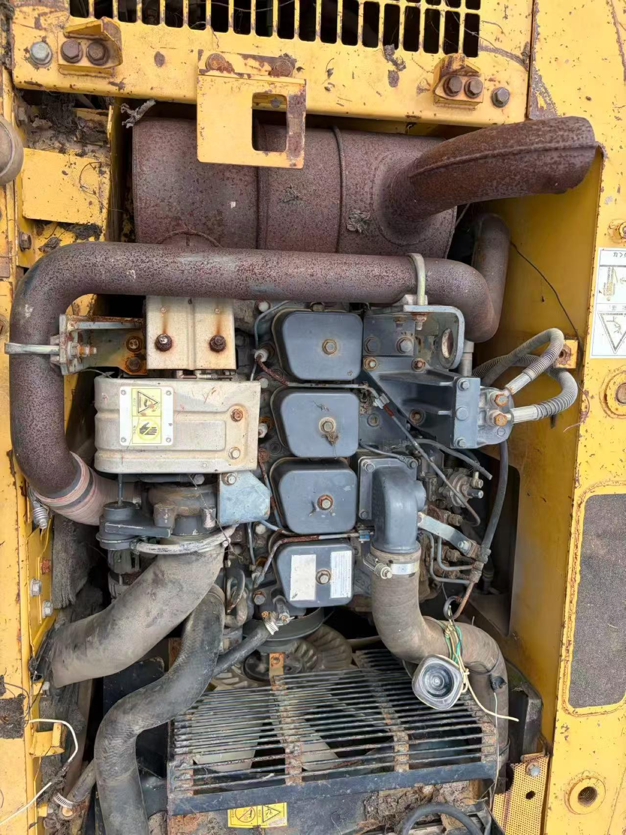 Buy Komatsu PC120-6E Used Excavator / 6