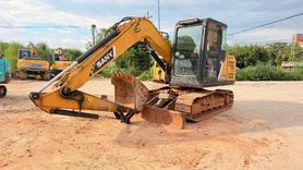 Buy Sany SY75C Used Excavator / 7 Buy Sany SY75C Used Excavator / 7