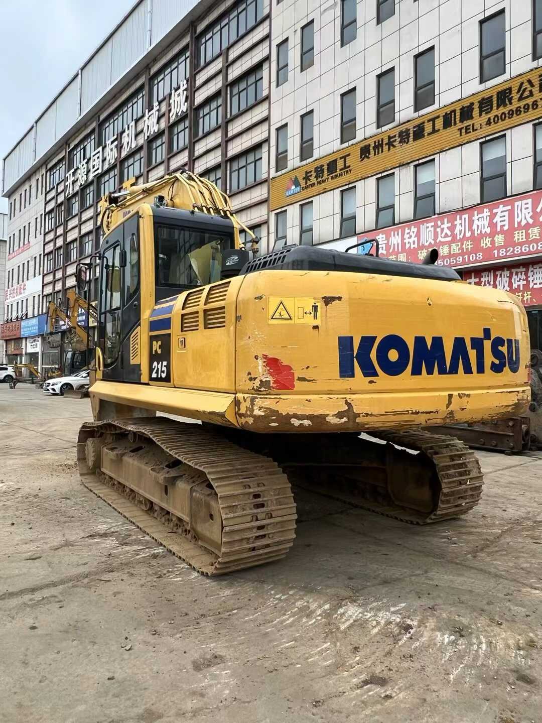 Buy Komatsu HB215LC-1 Used Excavator / 6
