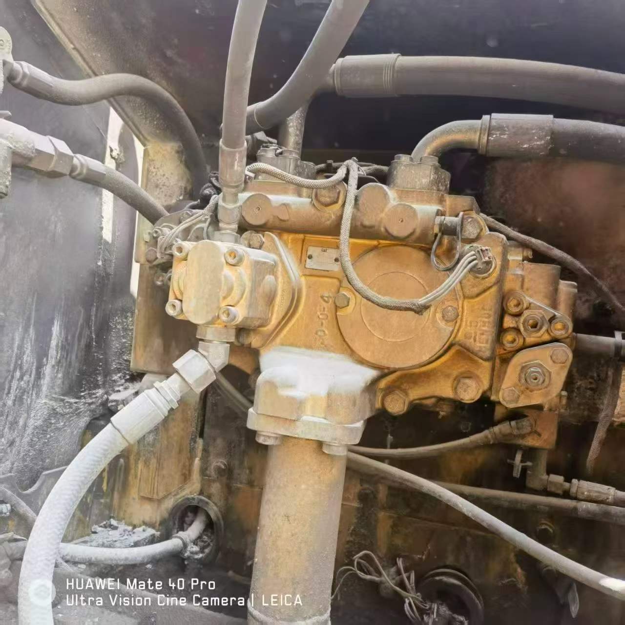 Buy Caterpillar 320A Used Excavator / 4