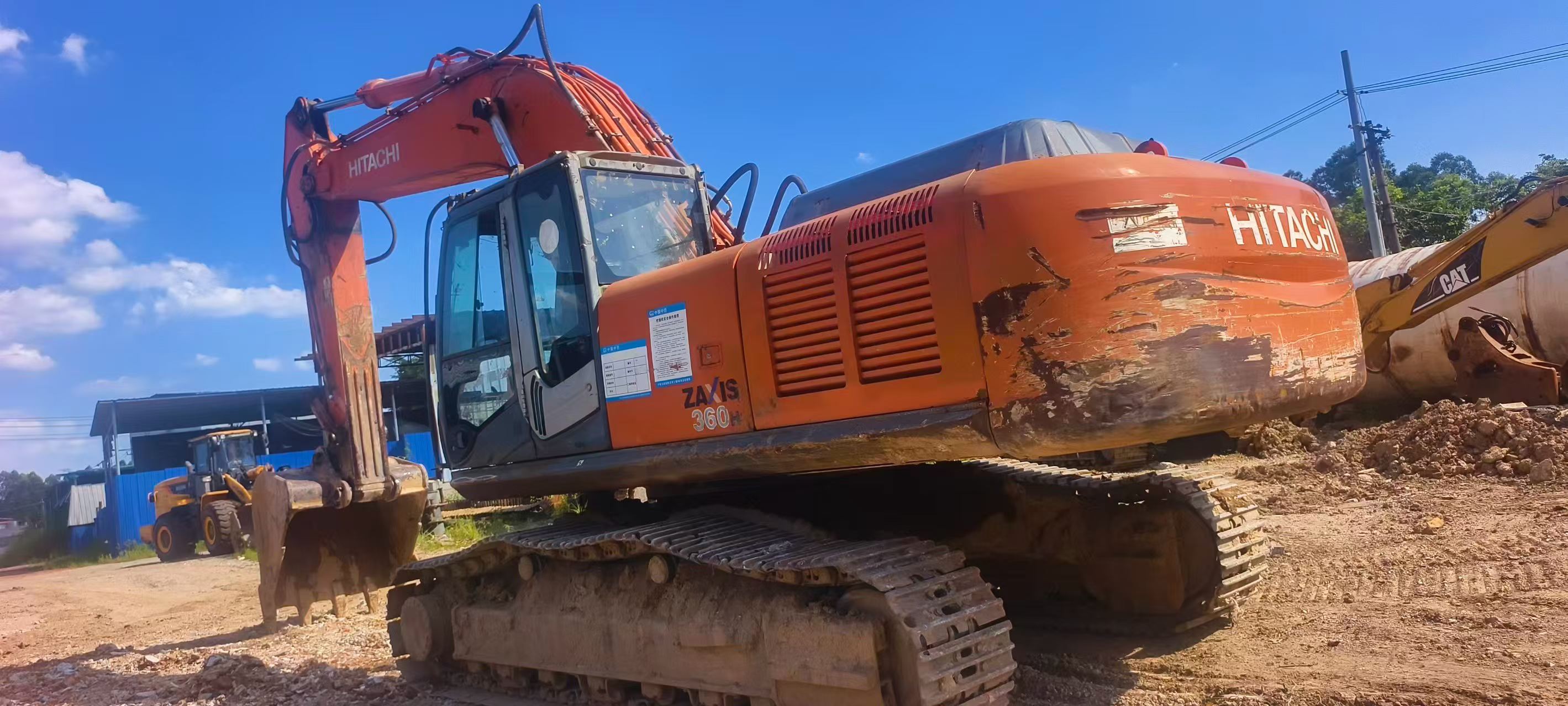 Buy Hitachi EX360-5 Used Excavator / 2