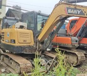 Buy Sany SY55 Used Excavator / 9 Buy Sany SY55 Used Excavator / 9