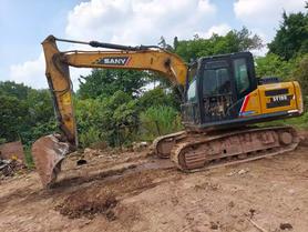Buy Sany SY155C Used Excavator / 2 Buy Sany SY155C Used Excavator / 2