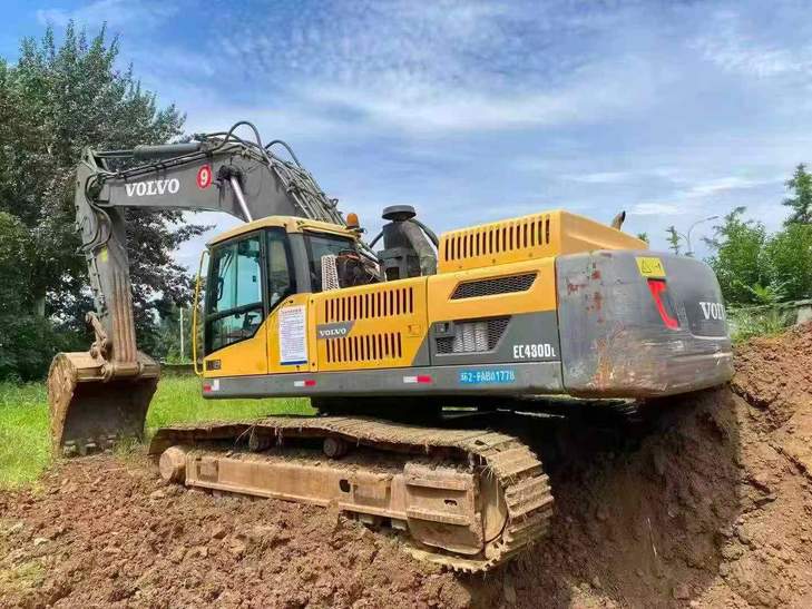 Buy Volvo EC480D Used Excavator / 1