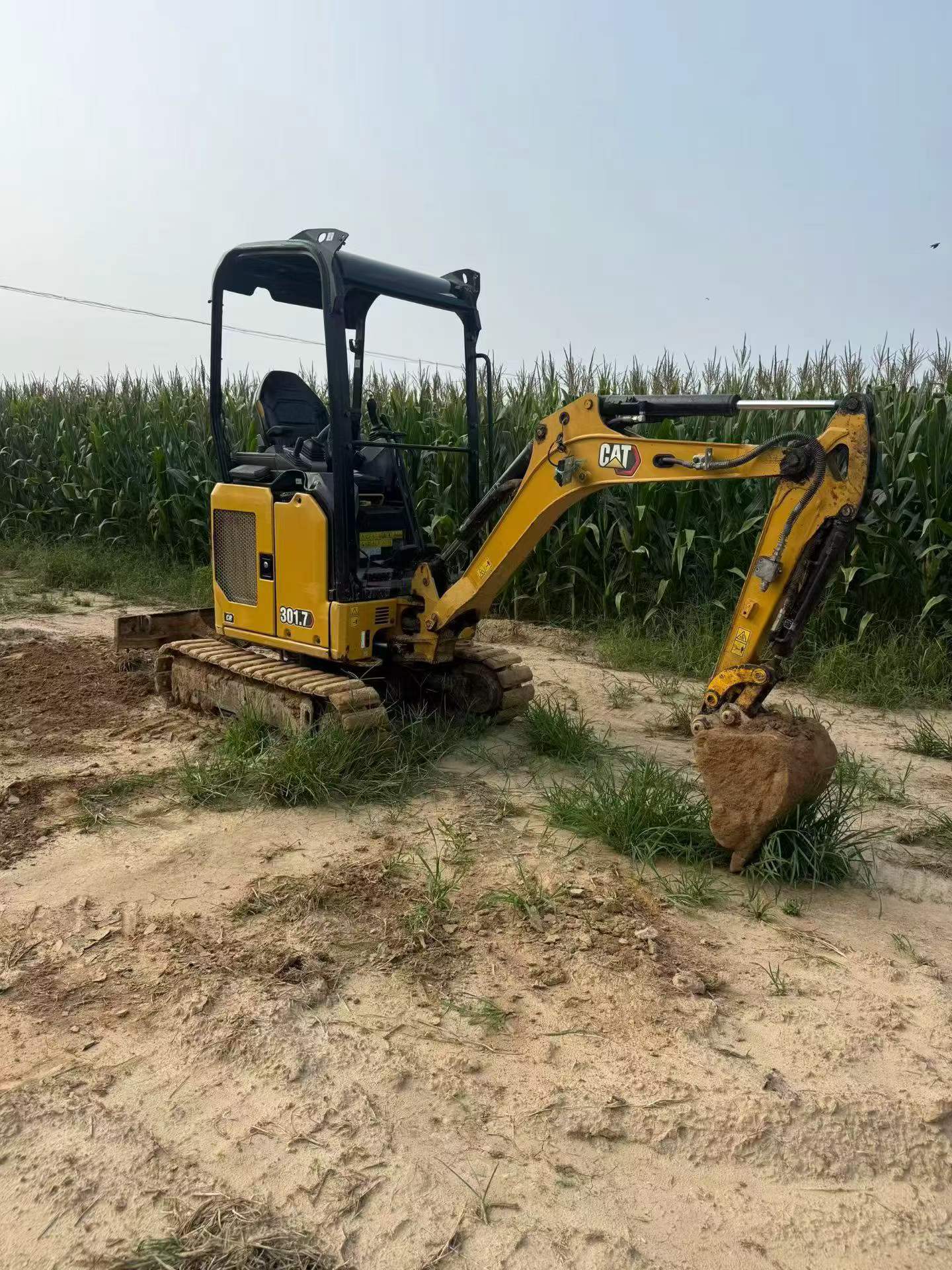 Buy Caterpillar 301.4C Used Excavator / 3