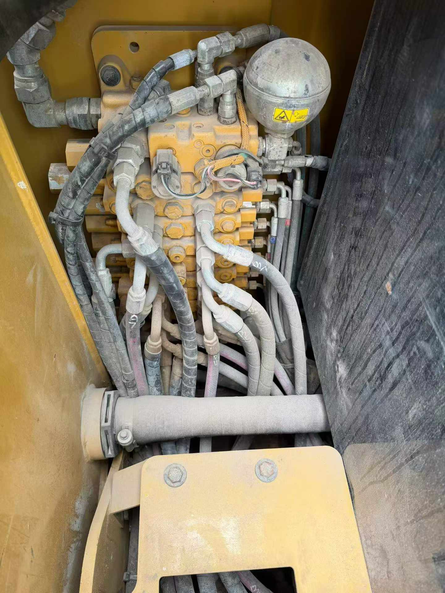 Buy Caterpillar 305.5 Used Excavator / 9