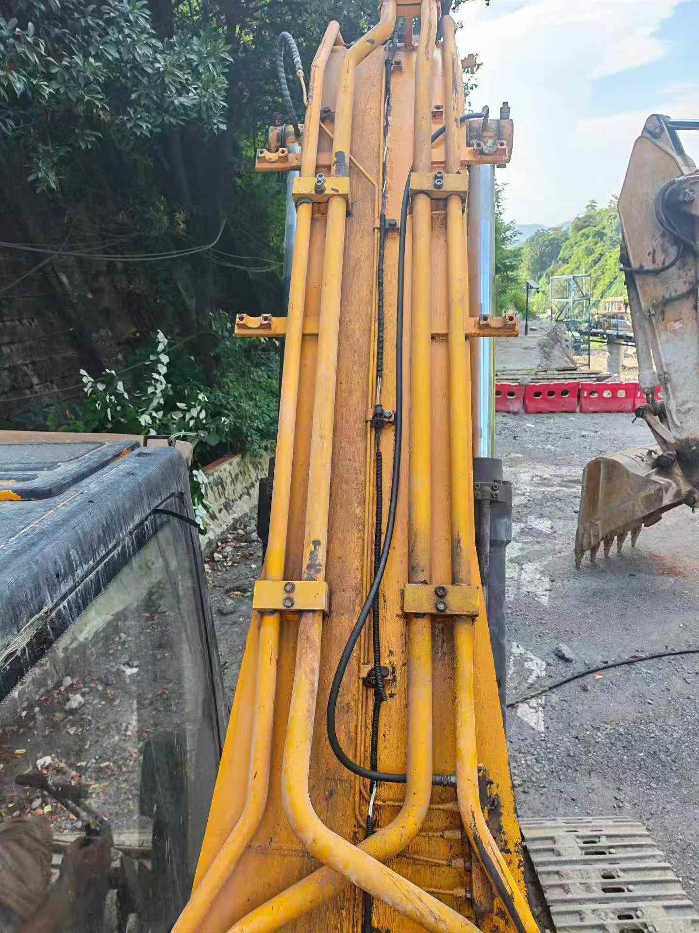 Buy Sany SY215C-8 Used Excavator / 7
