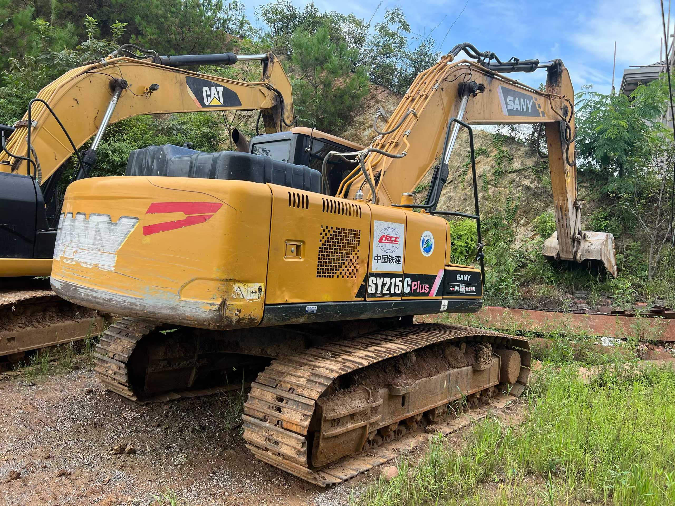 Buy Sany SY200C Used Excavator / 2