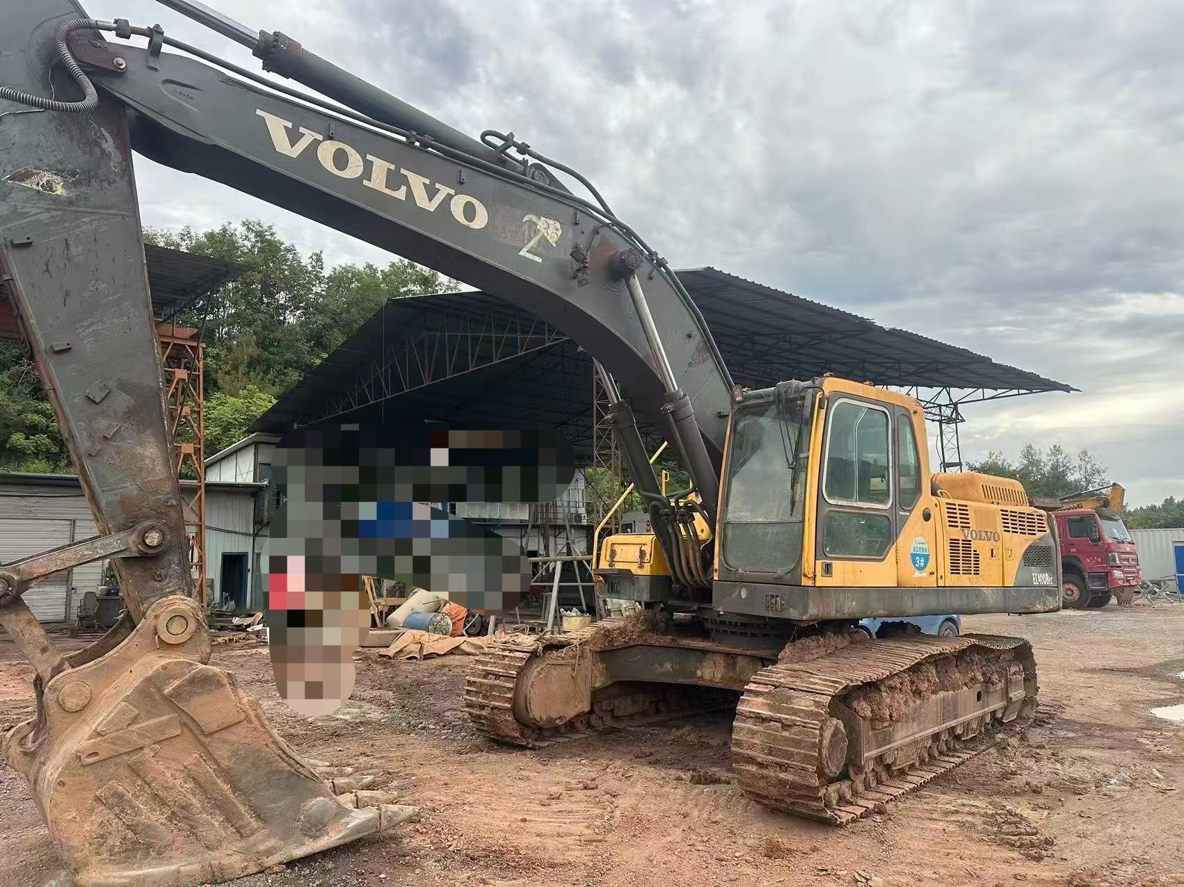 Buy Volvo EC360BL Used Excavator / 6