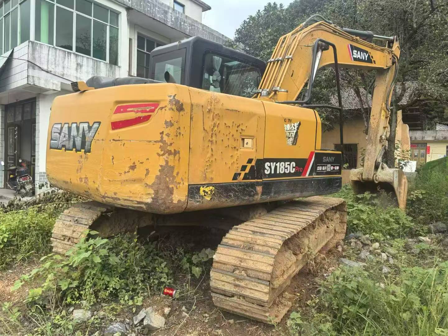 Buy Sany SY135 Used Excavator / 9