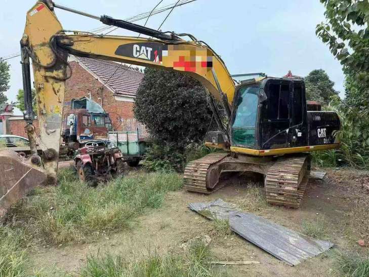 Buy Caterpillar M318 Used Excavator / 1