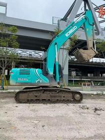 Buy Kobelco SK210-6 Used Excavator / 2 Buy Kobelco SK210-6 Used Excavator / 2